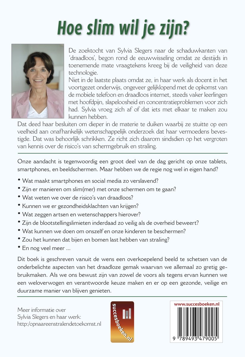 Hoe slim wil je zijn? - back cover