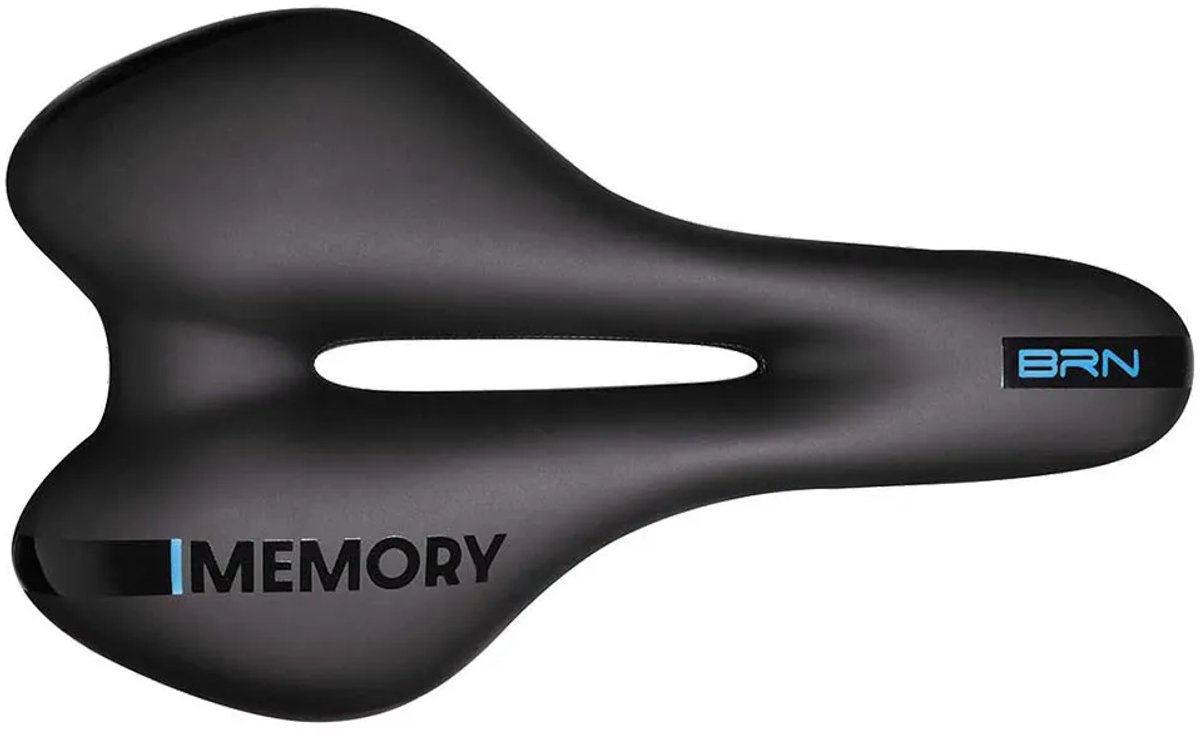 Brn Dynamic Sport Memory Zadel Zwart 155 mm Man,Vrouw