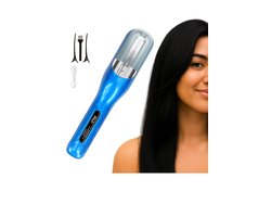 Ufaro Split Ender - Gespleten Haarpunten - Split End Trimmer - Split Ender Pro 2 Mini - Split Trimmer - Dode Haarpunten Apparaat - Blauw