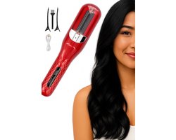 Ufaro Split Ender - Gespleten Haarpunten - Split End Trimmer - Split Ender Pro 2 Mini - Split Trimmer - Dode Haarpunten Apparaat - Rood