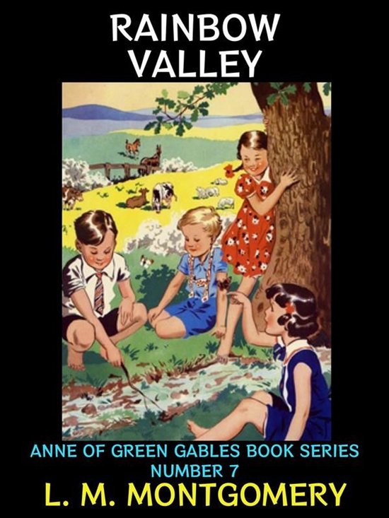 Children's Literature Collection 9 - Rainbow Valley - cover