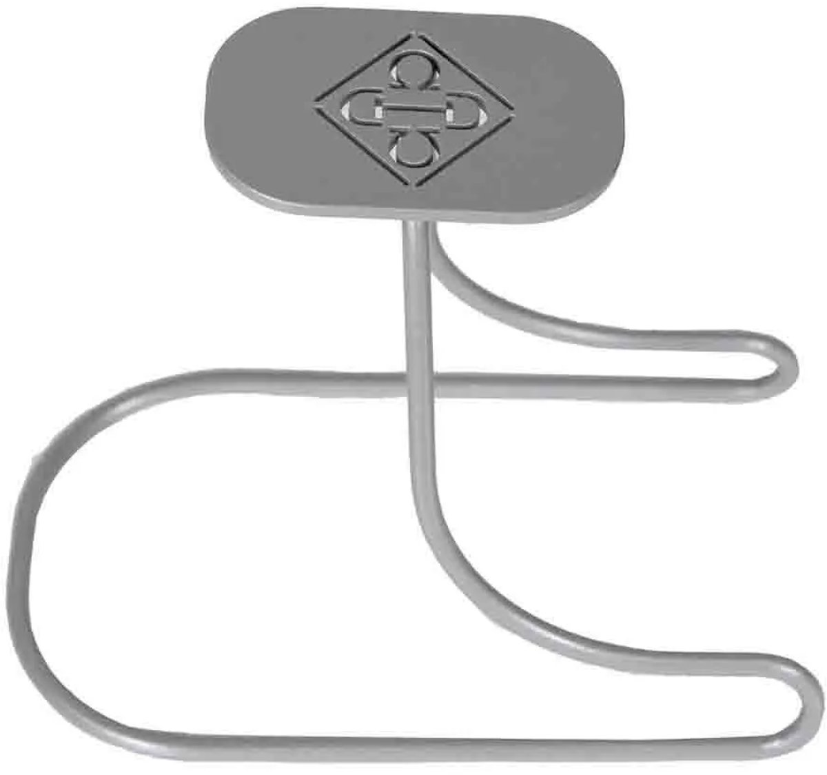 Kentucky Helmhouder Zilver