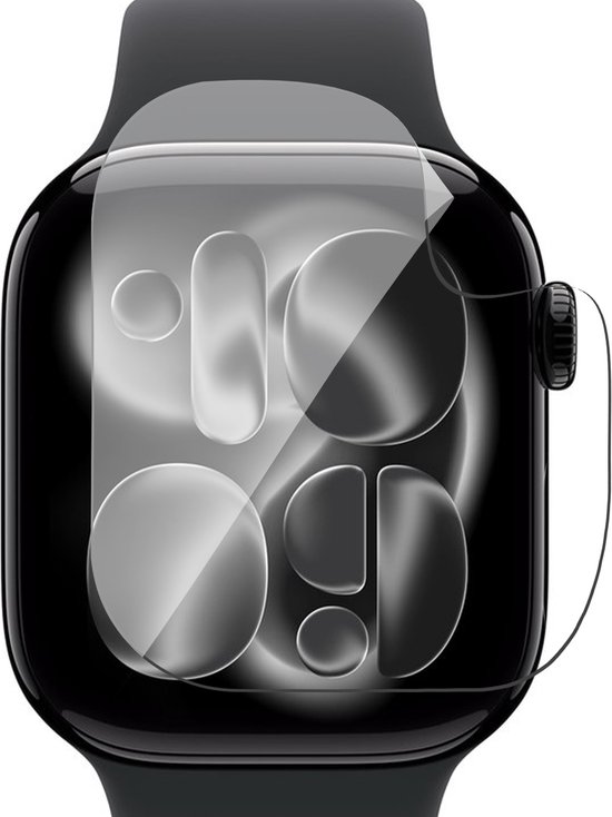 Screenprotector geschikt voor Apple Watch Series 11 / 10 46mm - 1x FlexGuard Screen Protector