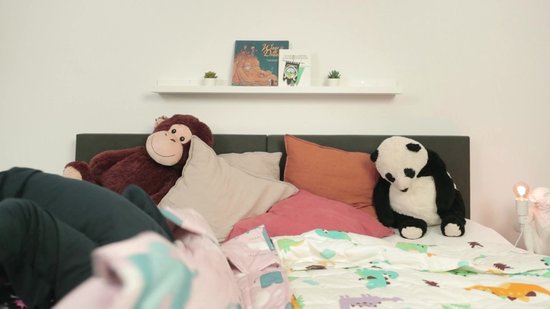 Ella Verzwaringsdeken Kind 3,2kg - Fleece OEKO-TEX Zwaartedeken 100 x 150cm - Weighted Blanket - Verzwaarde Deken