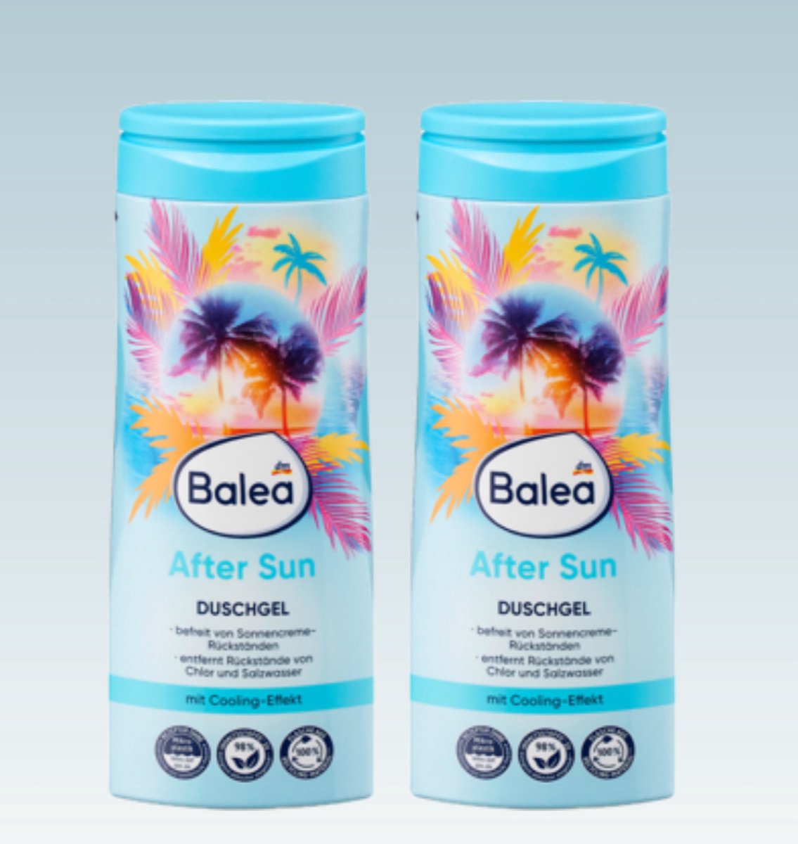 Balea douchegel After Sun 2x 300ml