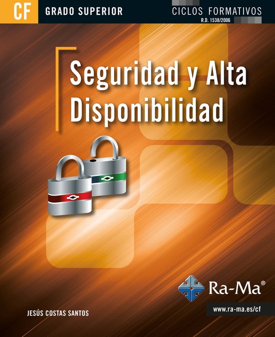 Seguridad y Alta Disponibilidad (Grado Superior) - cover