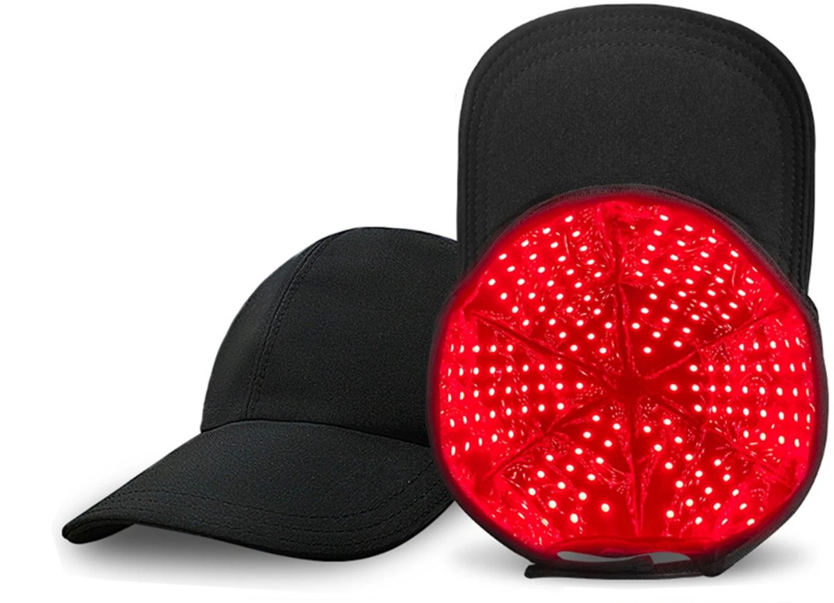 Lampe infrarouge - Thérapie par la lumière rouge - Casquette - Casque - Stimule la... | bol