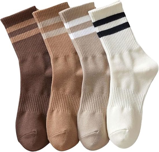 5 Paar Leuke Sokken, Katoenen Sokken Voor Mannen En Vrouwen, Maten 37 5 Paar Leuke Sokken, Katoenen Sokken Voor Mannen En Vrouwen, Maten 37