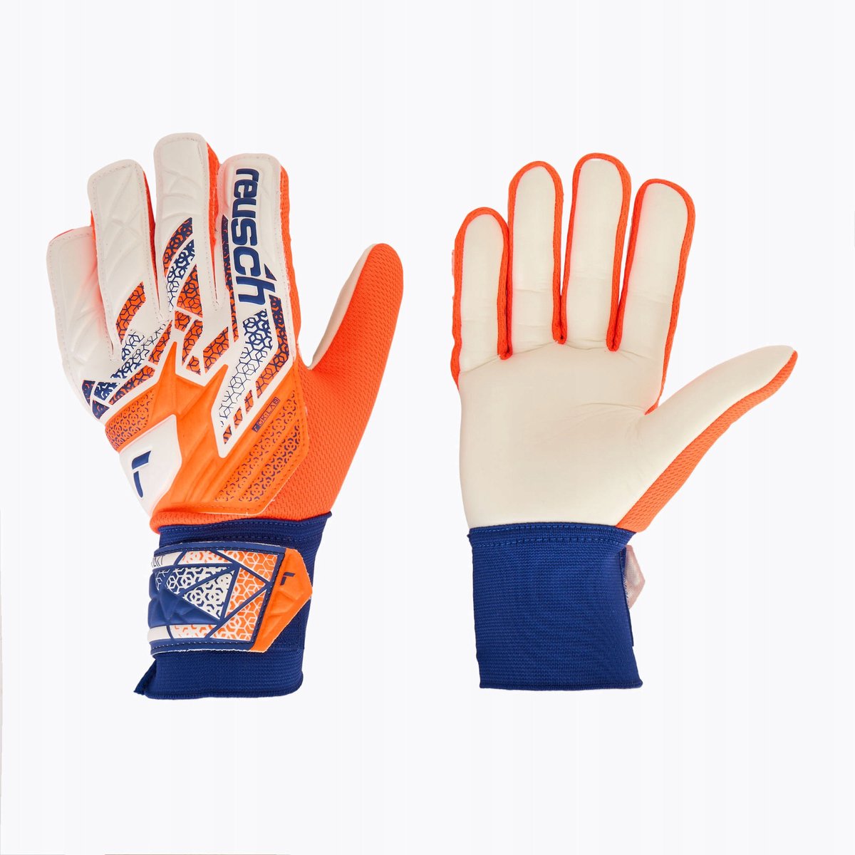 Reusch Attrakt Starter keepershandschoenen, Shocking Orange, maat 10.5