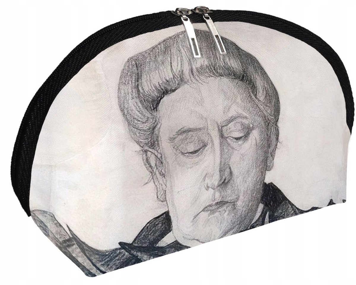 Kosmetische Tas 'Portret van de Moeder' Witkacy - Uniek Design