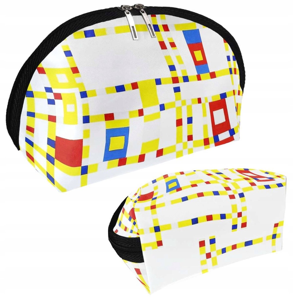 Cosmetische mok Broadway Boogie Woogie Piet Mondriaan - Unisex