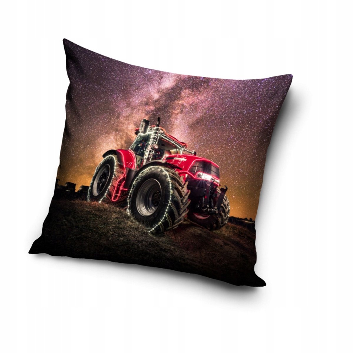 Tractor Kussensloop 40x40 cm - Vrolijke Decoratie voor Kinderkamers