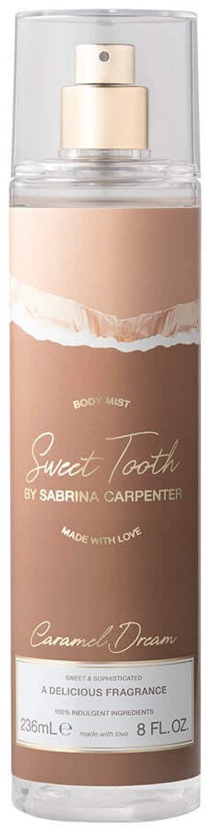 Sabrina Carpenter - Sweet Tooth body mist - Caramel Dream - 236 ml - Bodymist