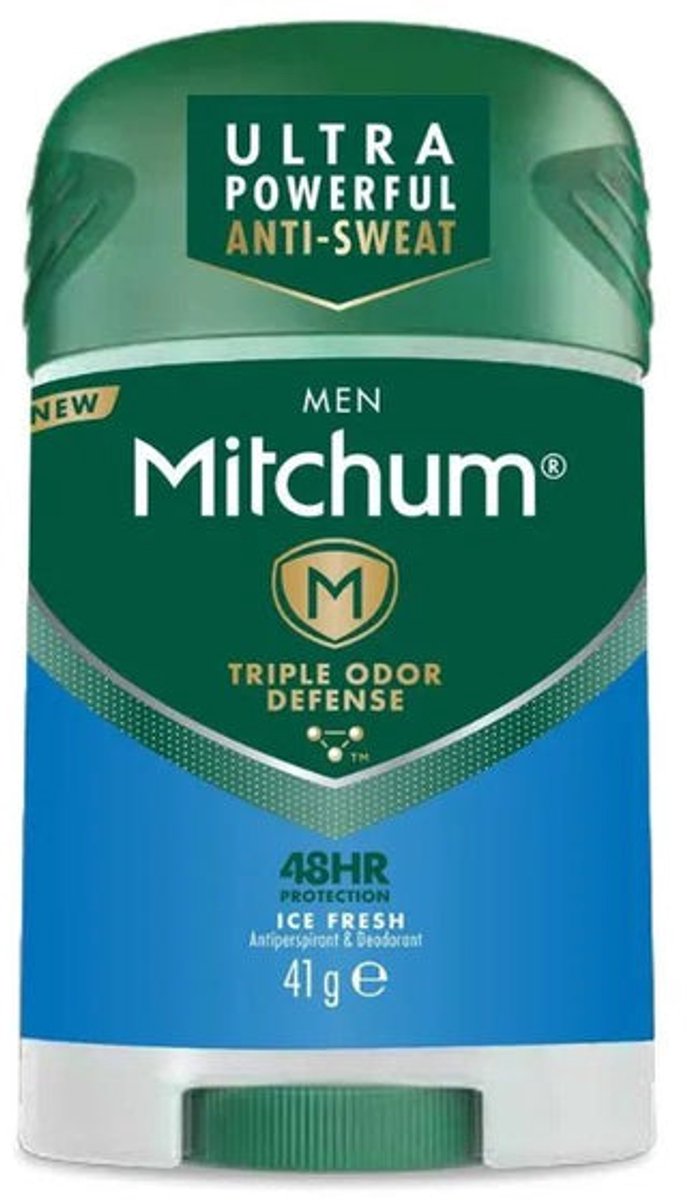 Mitchum Ice Fresh Deodorant Stick 41g