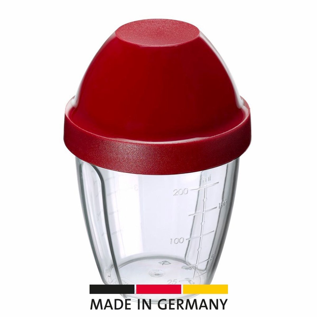 Westmark 0.25 Litre Salad Dressing Shaker/Mixing Beaker, Clear