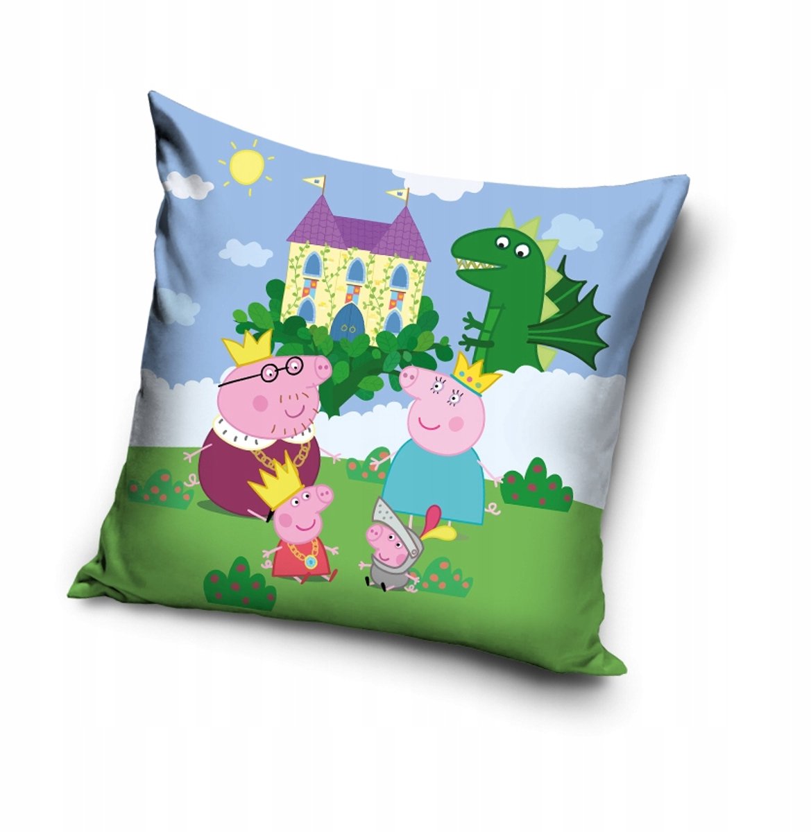 Peppa Pig Kussensloop 40x40cm - Vrolijke Kinderkussensloop