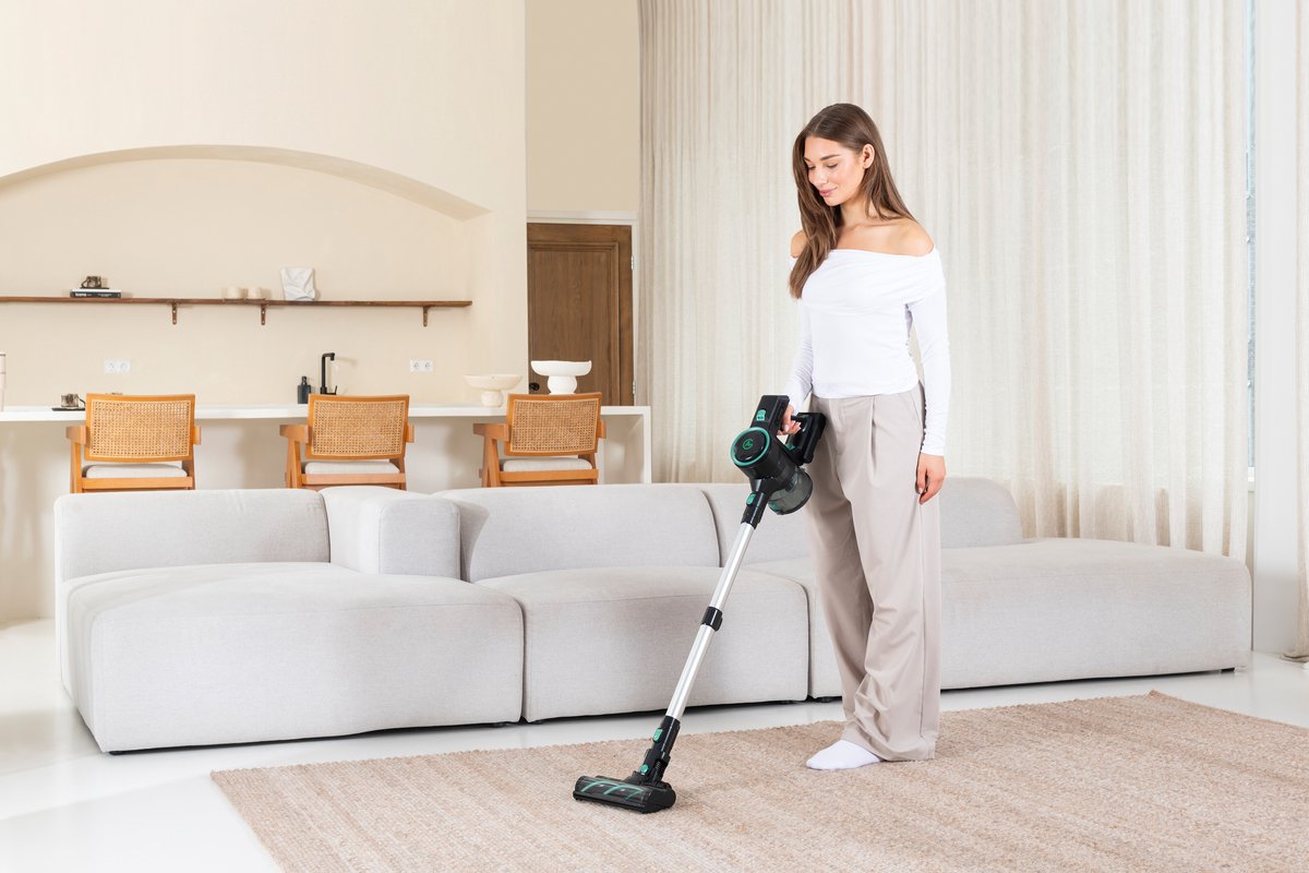 AG Brands AG4100+ Draadloze Steelstofzuiger met Dweilfunctie - afbeelding 3