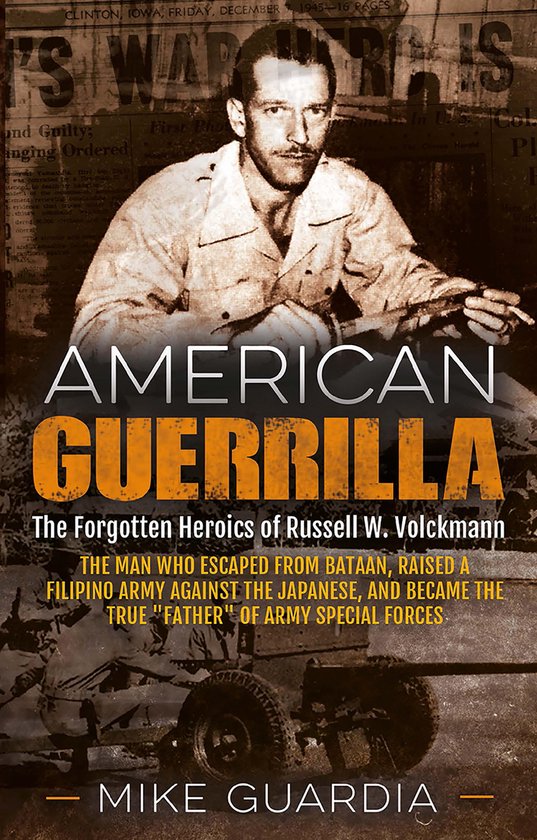American Guerrilla - cover
