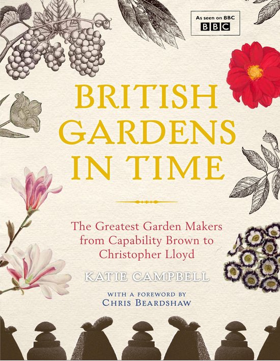 British Gardens in Time - cover