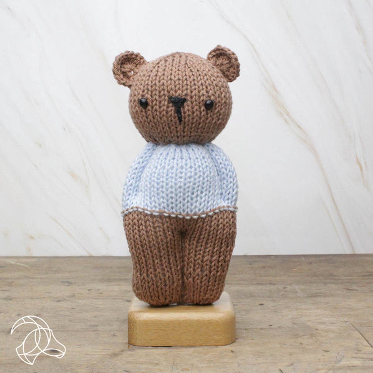 Hardicraft DIY Breipakket - Abe Bear