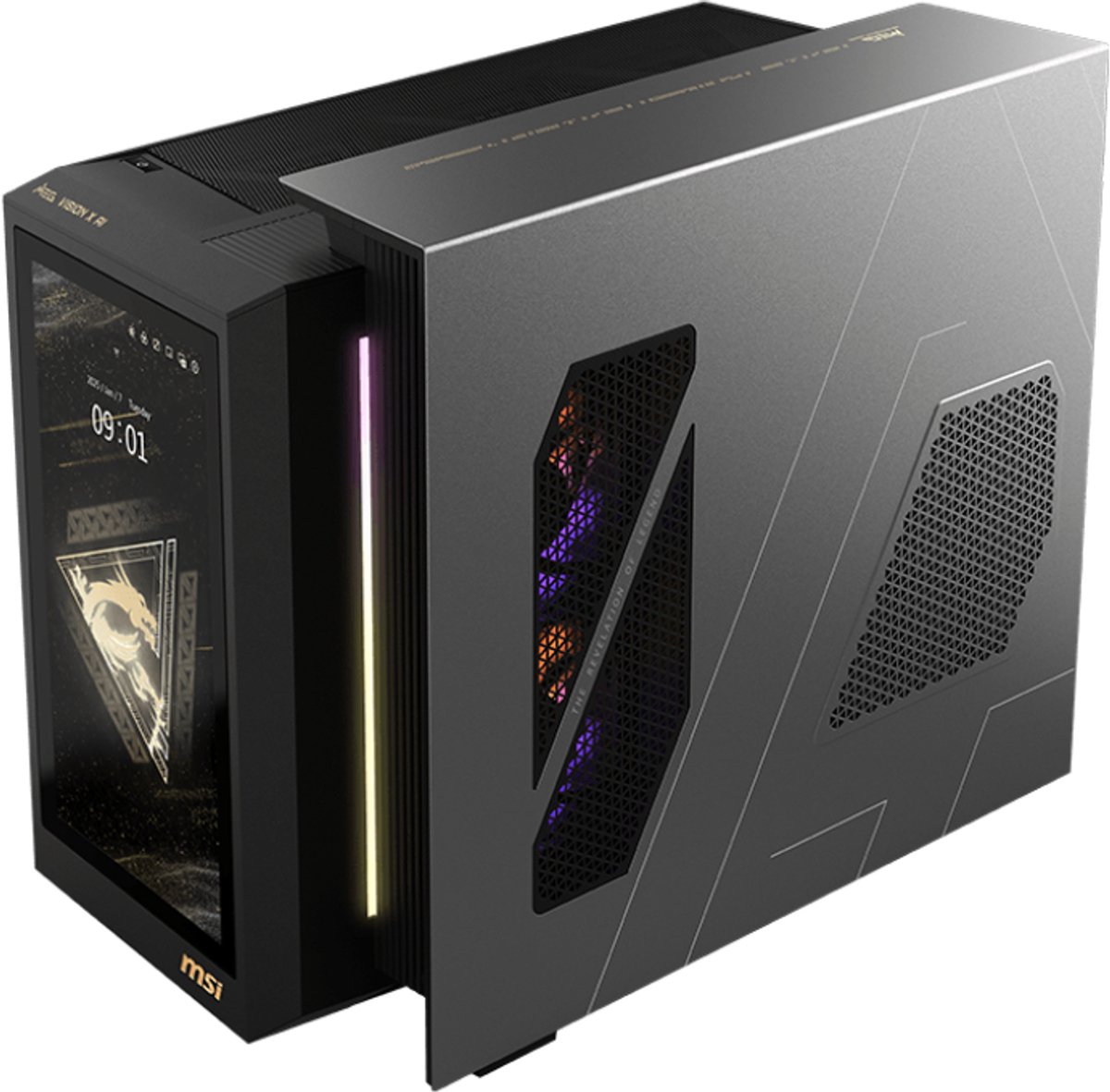 MSI MEG Vision X AI 2NVV7-004EU Intel Core Ultra 7 265K 32 - afbeelding 3