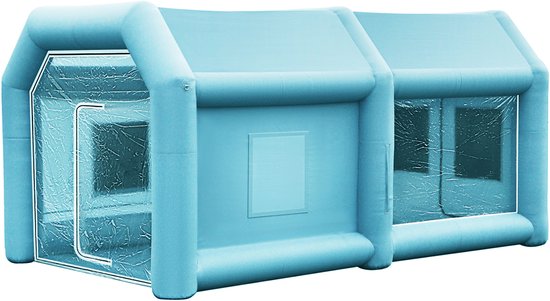 VEVOR Opblaasbare Verftent Verfcabine Individueel 4x2,5x2,2M Spuitverf van Merkloos — afbeelding 2