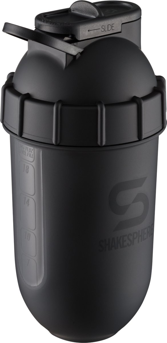 Tumbler View (700ml) Matte Black / Black Window