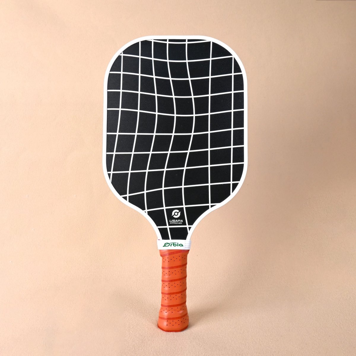 Orbia Pickleball Racket - Pickleball Paddle - Voldoet aan USA Pickleball richtlijnen - Glasvezel