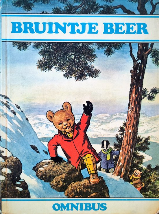 Bruintje beer omnibus