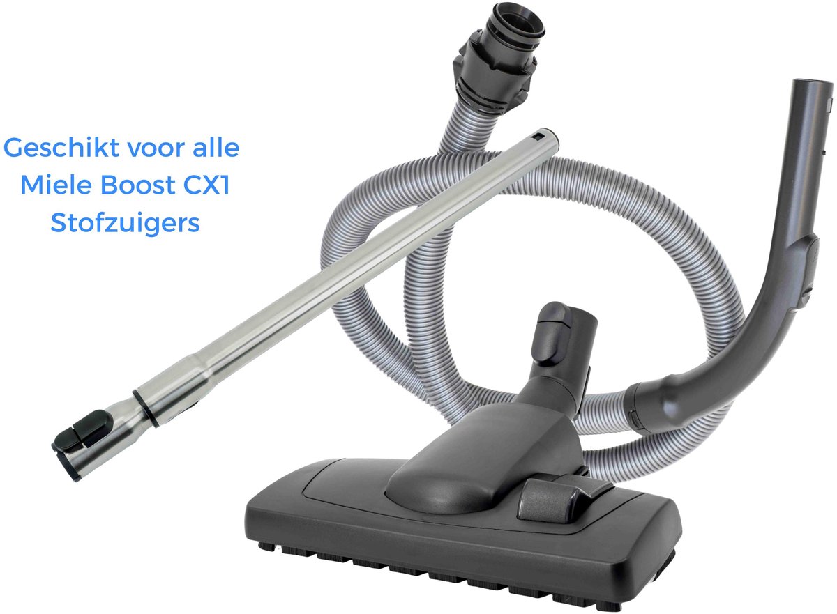 Kleanburg® Miele Boost CX1 Stofzuiger Onderdelen Set – Slang, Telescoopbuis & Combizuigmond