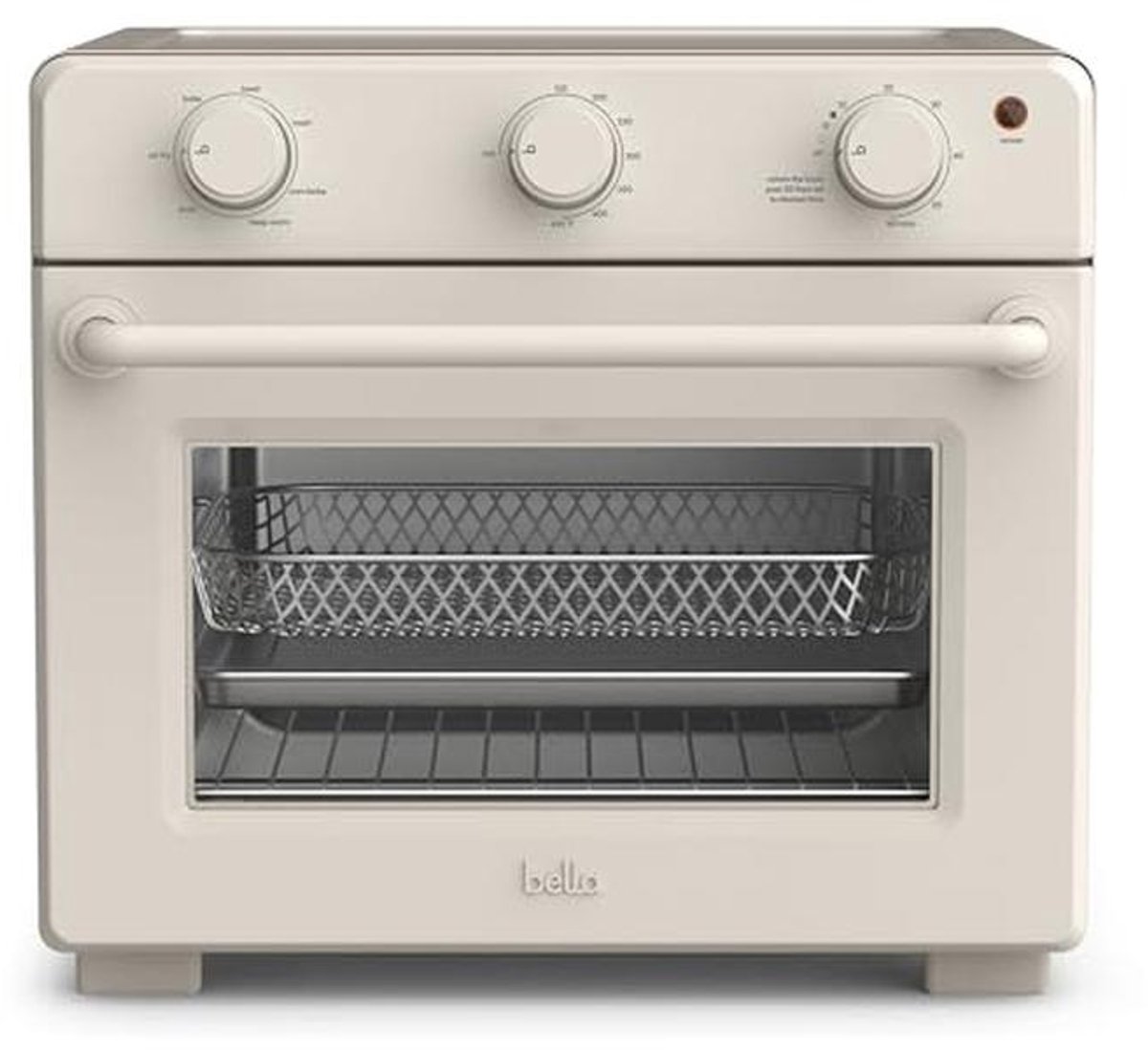 Airfryer 1700 Watt met 24L Capaciteit en Vaatwasmachinebestendige Accessoires