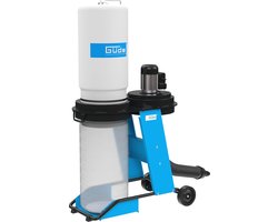 Professionele Afzuiginstallatie voor Houtbewerking - 550 W, 1150 m³/h, Verrijdbaar, Tankvolume 65 l, Incl. Adapterset