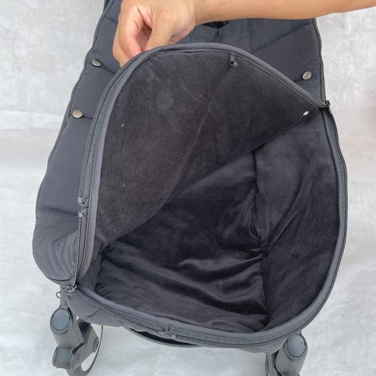 Universele thermovoetenzak voor kinderwagens - Zacht en spatwaterdicht, ideaal voor alle weersomstandigheden van Universele — afbeelding 5