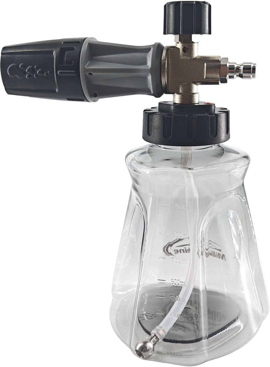 Premium Foam Cannon - millionshine foam cannon - Quick Release snow foam cannon