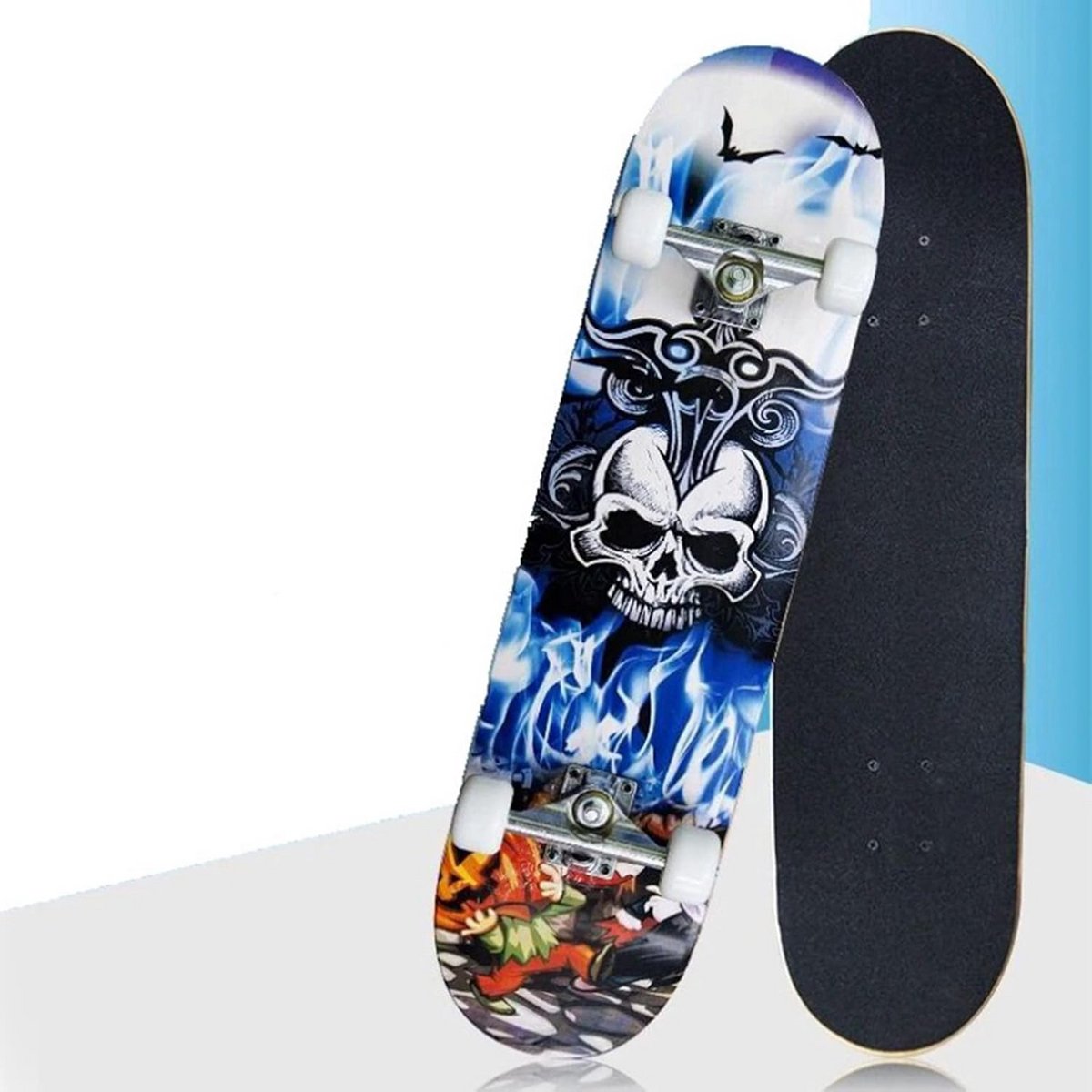 Compleet Skateboard voor Beginners met ABEC-7 Lagers