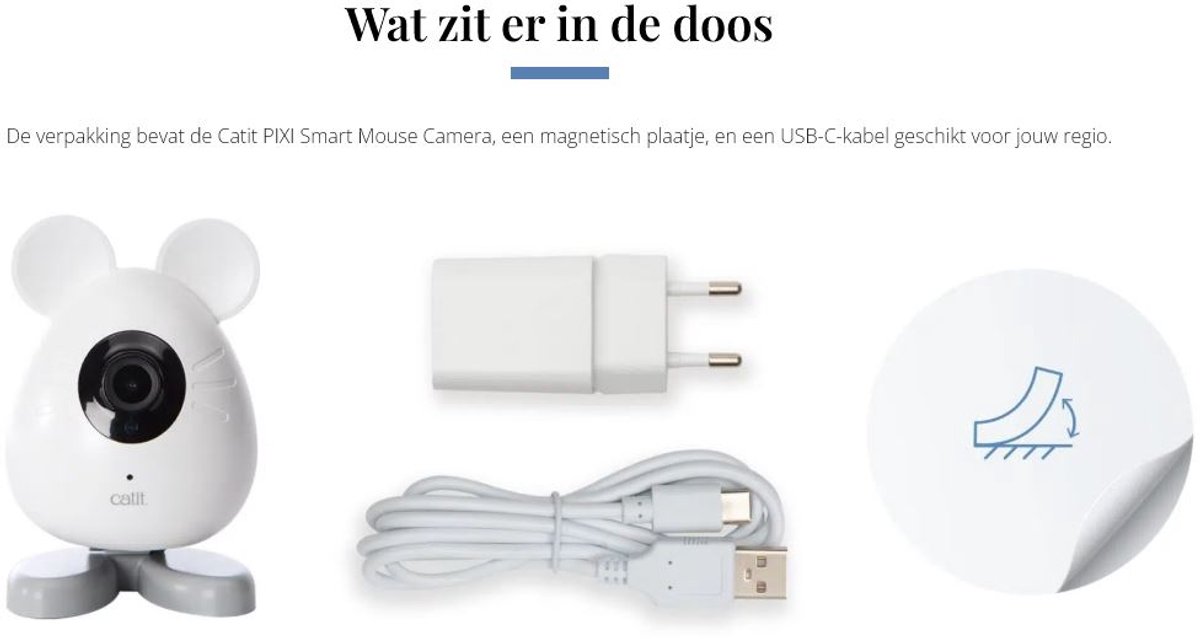 Catit Pixi Smart mouse camera