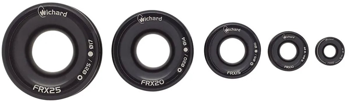 Wichard Frx Wrijvingsring Zilver OD 10 mm/ID 8 mm