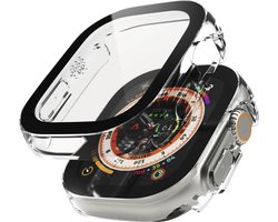 Vonmahlen - Geschikt voor - Thin - Geschikt voor - Case - Geschikt voor - for - Geschikt voor - Apple - Geschikt voor - Watch - Geschikt voor - Ultra - Geschikt voor - 1/2/3 - Geschikt voor - 49mm - Geschikt voor - Transparent