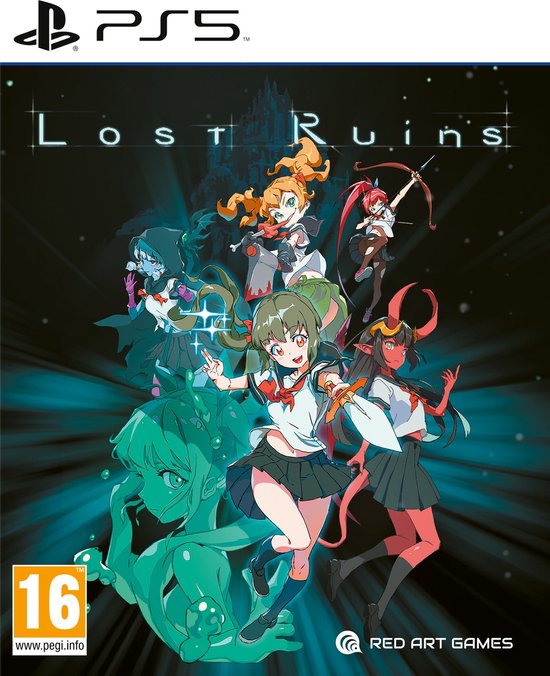Lost Ruins PS5 Game