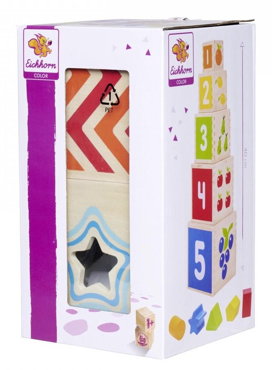 EH Color, Stacking Tower van EICHHORN — afbeelding 2