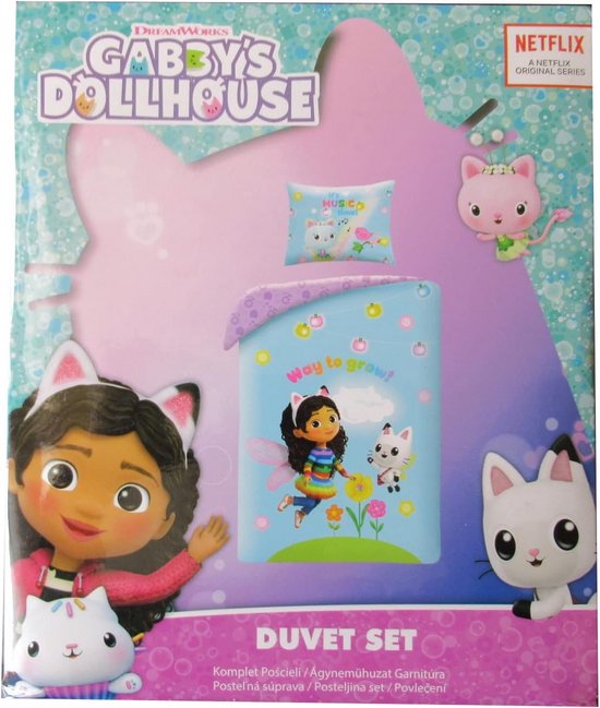 Gabby et het magische huis, 100% katoen, omkeerbaar