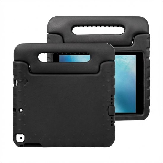 A-BEAUTY Hoes Compatibel met iPad 9,7 inch (6e/5e generatie, 2018/2017) / iPad Air1 9,7 Kinderhoesje met Penhouder, 360° Draaibare Handgreep Standaard