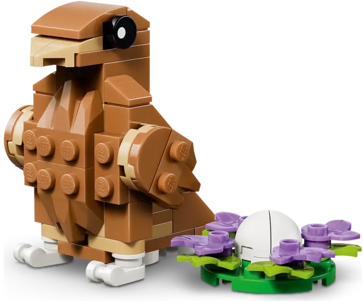 LEGO® Creator 3in1 Schattige Hamster met Bloem - 31376 — afbeelding 25