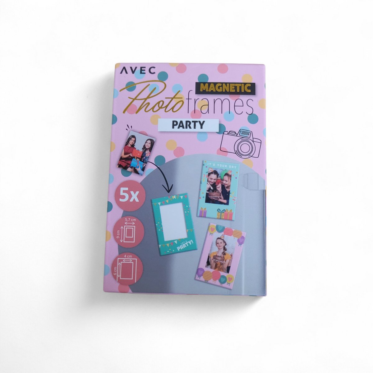 Photo frames magnetic party