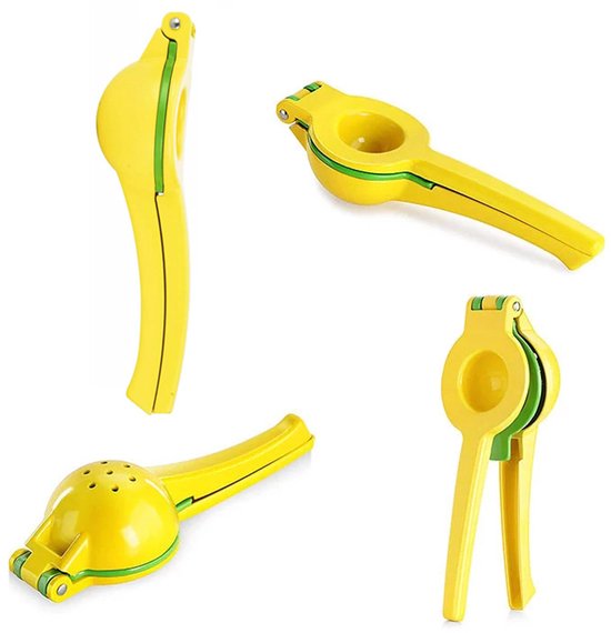 2 stuks-Citroenpers - Limoenpers - citruspers - Handmatige Citroenpers - Lemon squeezer - Citrusknijper - Fruitpers - Sinaasappelpers van Merkloos — afbeelding 4