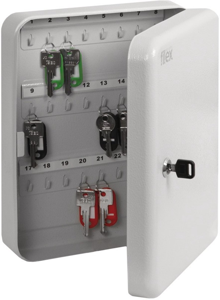 Sleutelkast - Metaal - Filex Security - Filex Security KB sleutelkastje met 48 haken