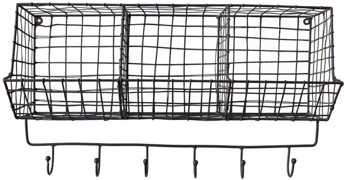 Wandplank kapstok 3 manden