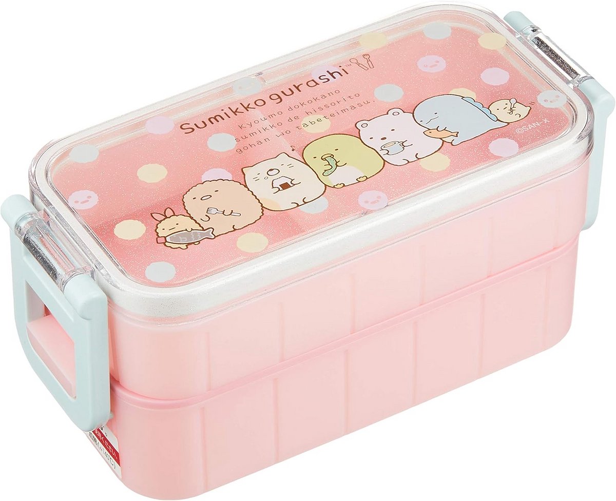 Twee-Lagige Lunchbox voor Bento en Dagelijkse Gebruik