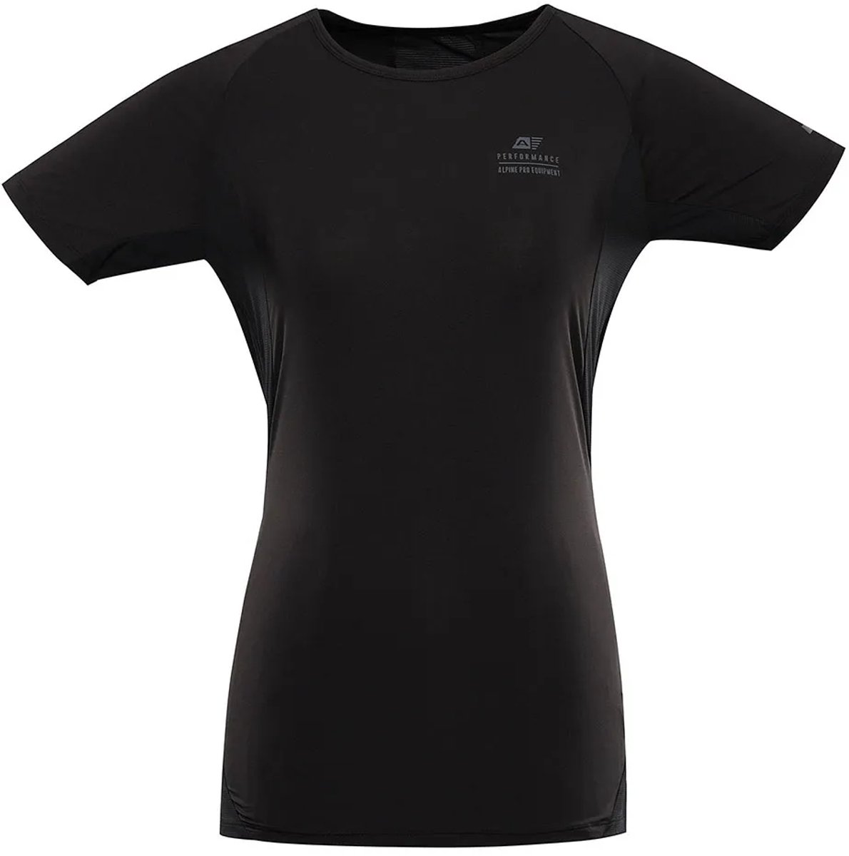 Alpine Pro Bonda 2 T-shirt Met Korte Mouwen M-L Vrouw Zwart