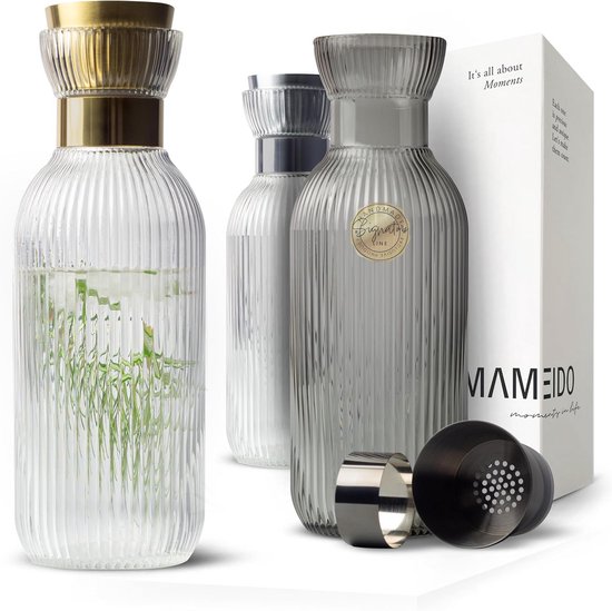 Schenkkan 2,15 liter met deksel wit | Bormioli Rocco aanbieding glaswerk - Kookwinkel Kitchen&More